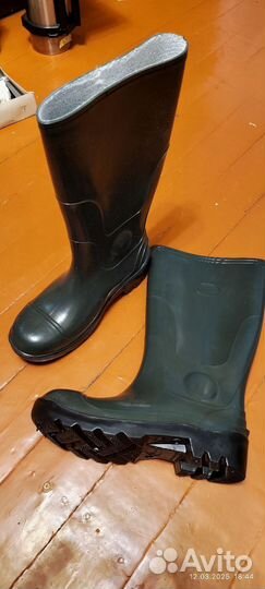 Сапоги резиновые пвх 41р