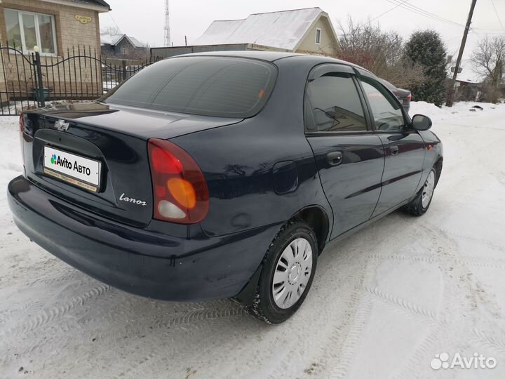 Chevrolet Lanos 1.5 МТ, 2007, 191 256 км