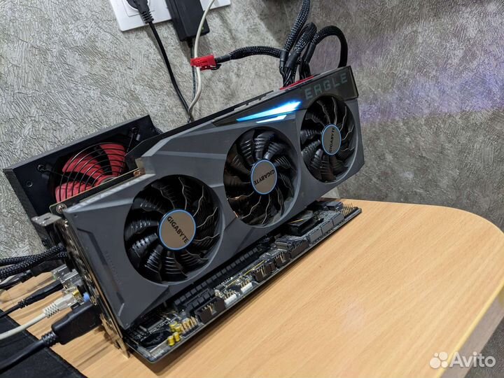 Видеокарта rtx 3080 ti