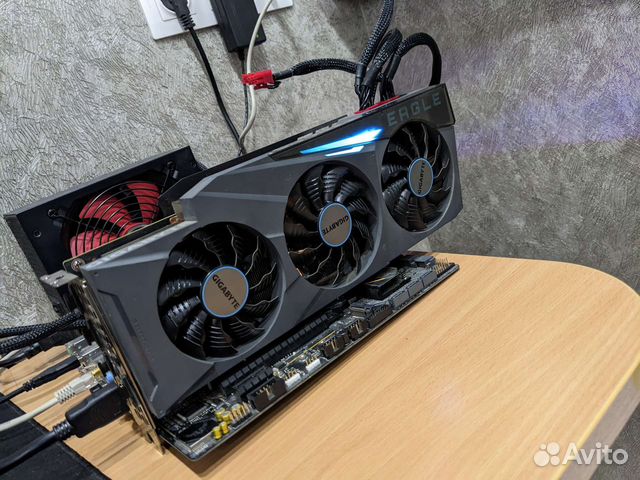 Видеокарта rtx 3080 ti
