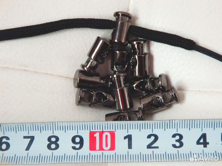 Запорный замок блокировки шнурка у одежды, сумок