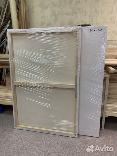 Холсты любых размеров