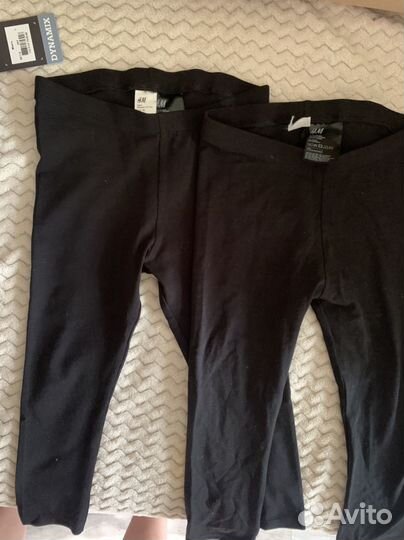 Лосины hm 98 черные