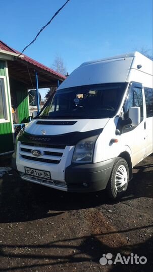 Перевозка пассажиров микроавтобусом