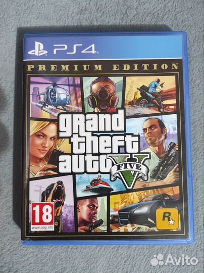 GTA5 PS4, PS5