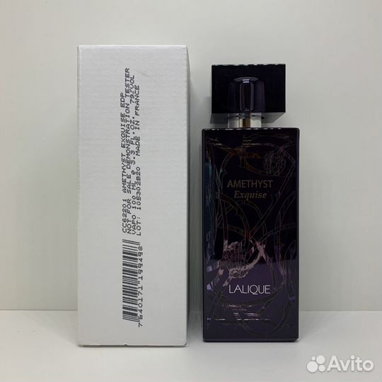 Lalique - Amethyst Exquise 100ml Оригинал Тестер