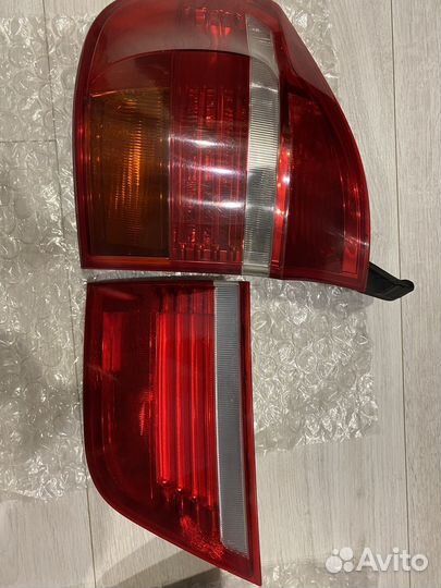 Задние фонари BMW x5 e70