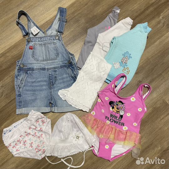 Вещи для девочки пакетом 80-86