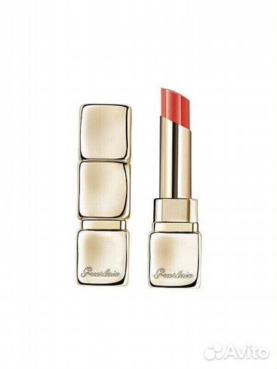 Губная помада Glossy lipstick KissKiss Shine Bloom (Lips tick ) 3.2 g