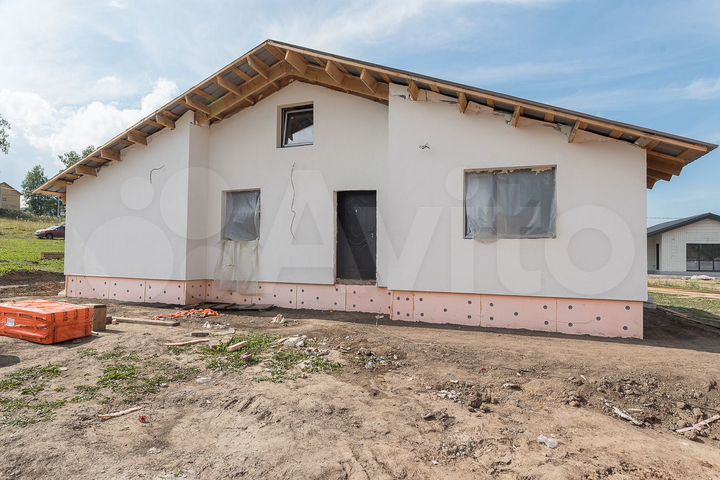 Дом 100 м² на участке 6 сот.