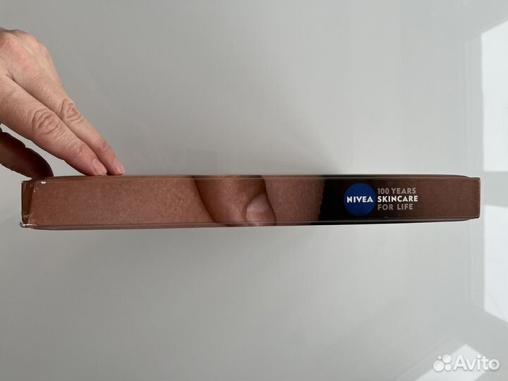 Книга альбом Nivea 100 years skincare for life