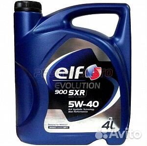 Масло моторное синтетическое 4л - evolution 900 SX