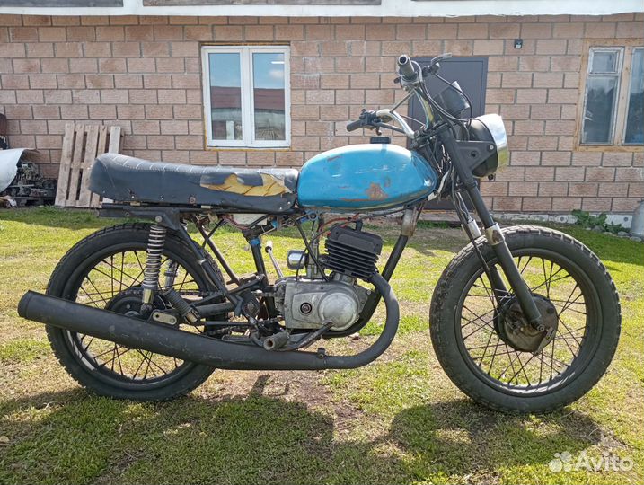 Мотоцикл минск