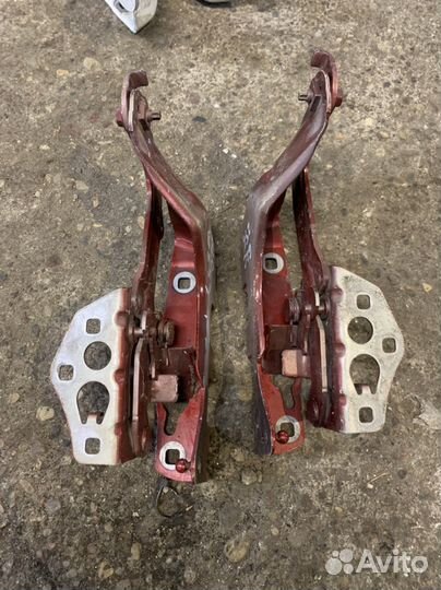 Мерседес w253 GLC петли капота