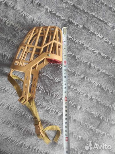 Намордник для крупных собак