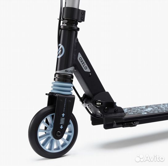 Самокат oxelo mid 5 decathlon новый