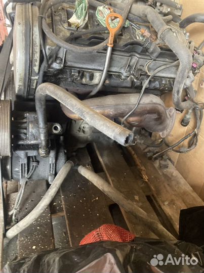 Мотор Ауди 4.2 v8