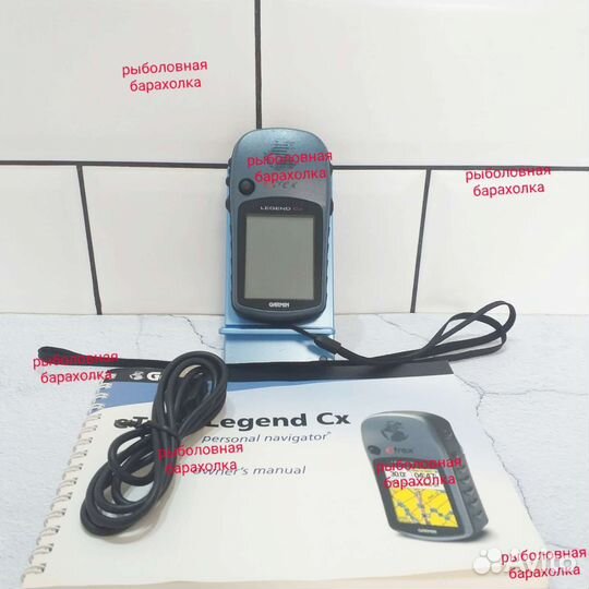 Навигатор garmin legend cx