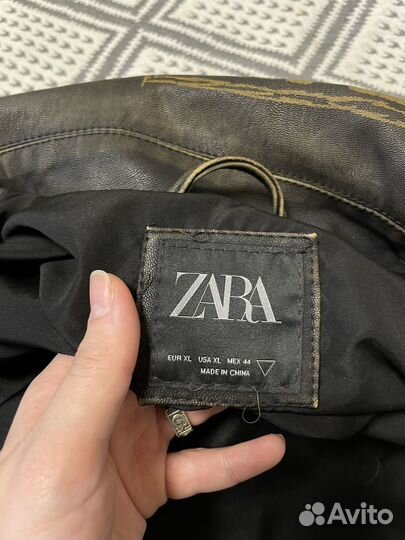 Мужская косуха zara