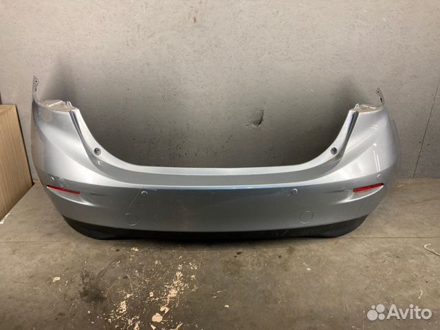Бампер Mazda 3 BM c 2013г. задний