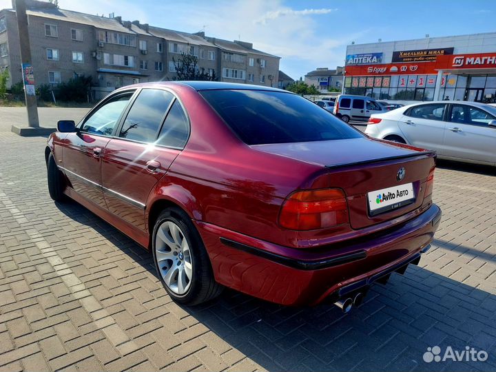 BMW 5 серия 2.0 AT, 1997, 399 999 км