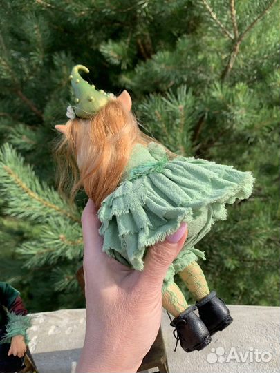 Куклы ручной работы. Эльфы