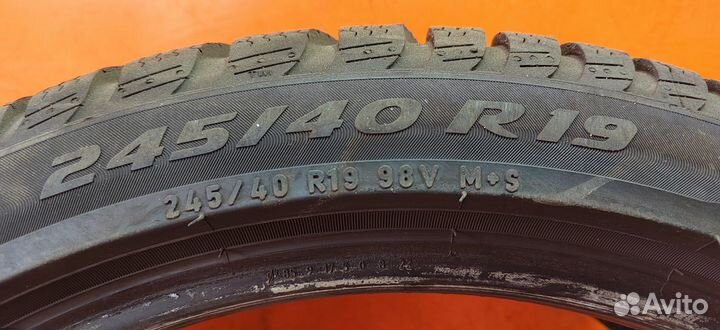 Pirelli Winter Sottozero 3 245/40 R19 96T