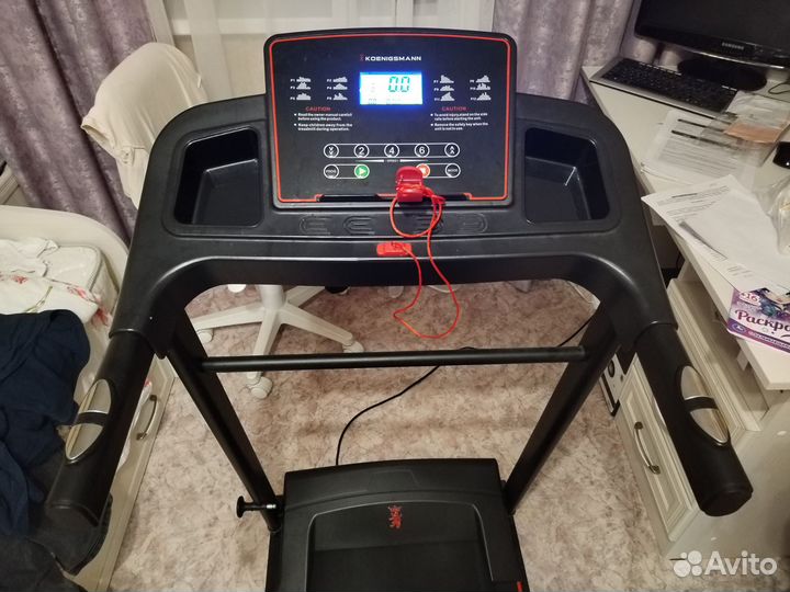 Беговая дорожка электрическая koenigsmann T -1. 0