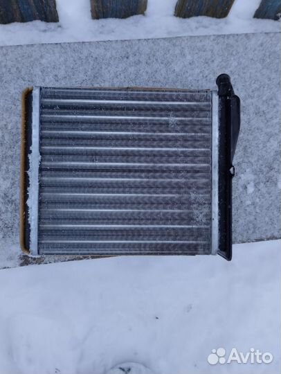 Радиатор на ваз 1118 Калина