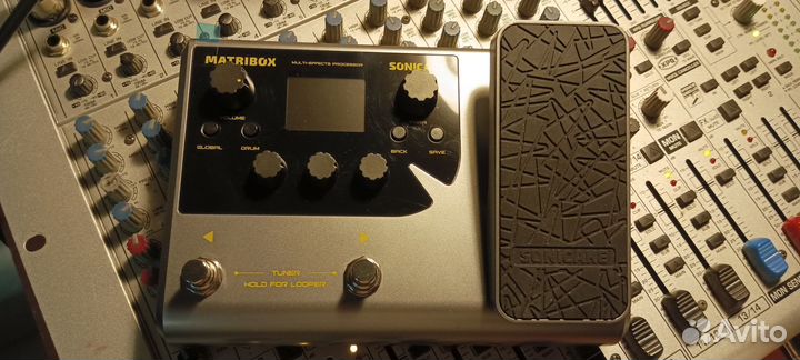 Гитарный процессор Matribox