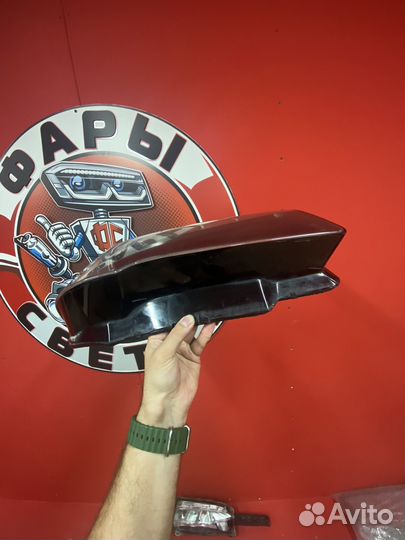 Стекло фары bmw x3 e83