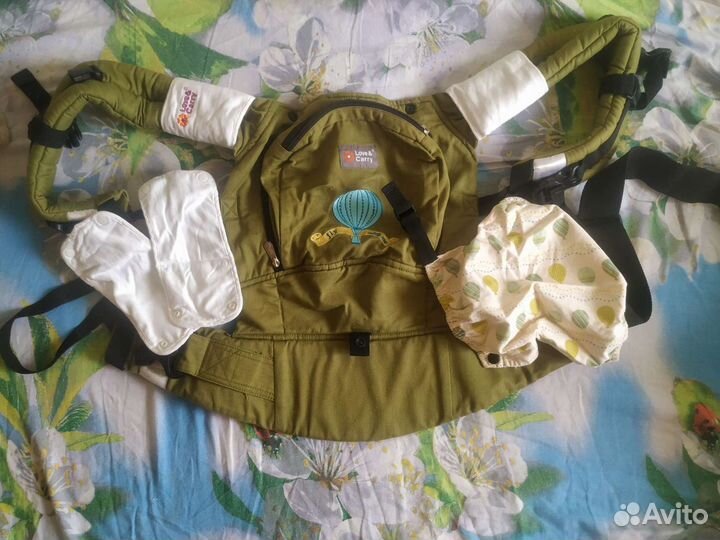 Слинг - эргорюкзак