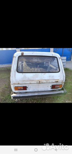 Запчасти на ниву 21213