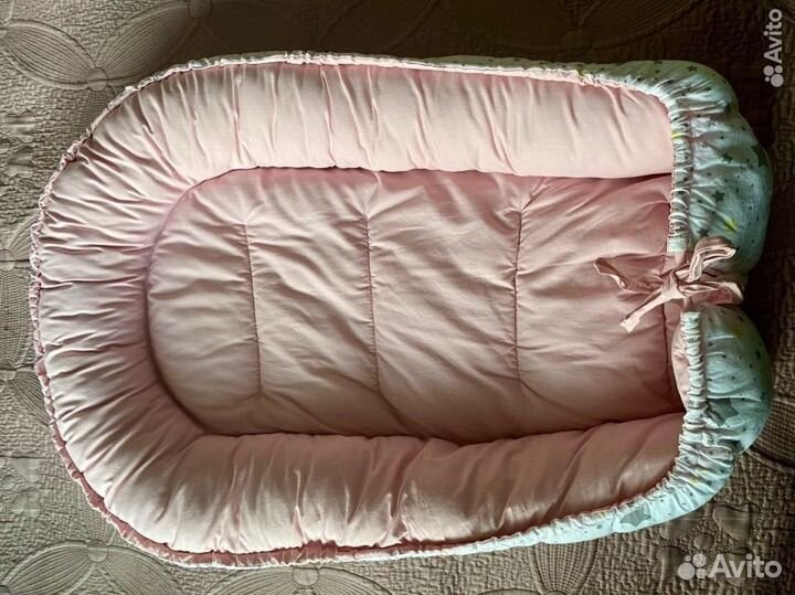 Кокон гнездышко для новорожденных