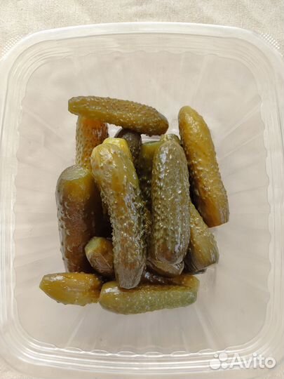 Огурцы бочковые