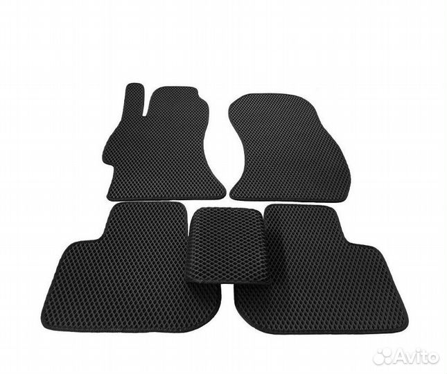 Автоковрики EVA на KIA Cerato 3