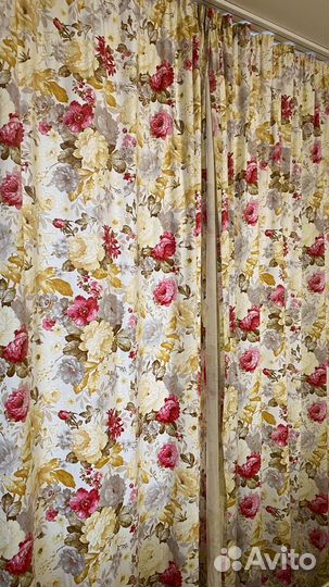 Шторы 4м