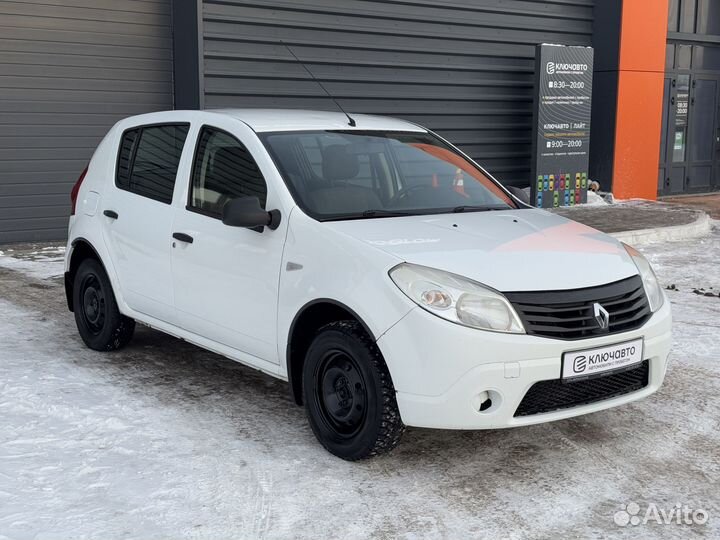 Renault Sandero 1.4 МТ, 2010, 131 000 км