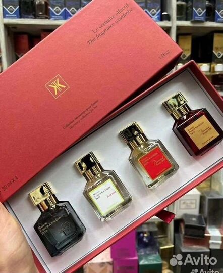 Духи бакарат