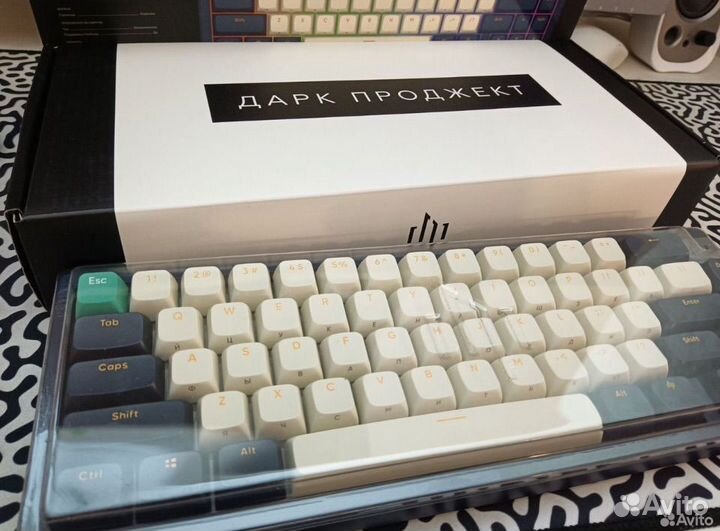 Механическая Клавиатура Дарк Проджект KD65
