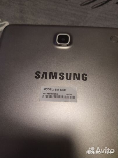 Samsung galaxy sm-t350 16gb