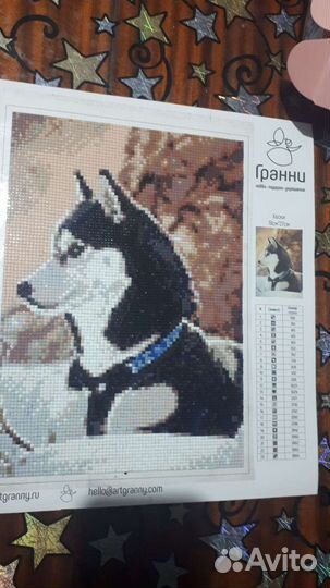 Соберу картины из алмазной мозаики