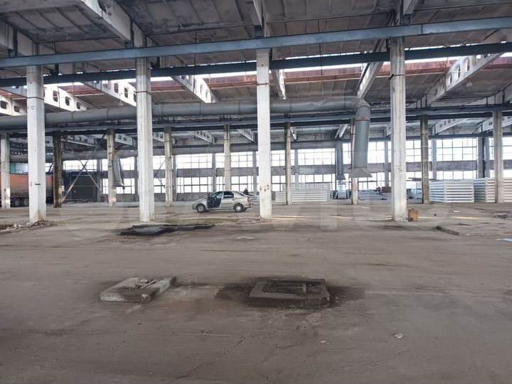 Склад/производство 400м2-11000м2