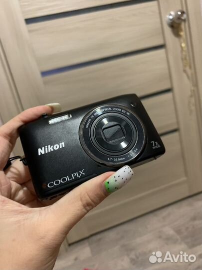 Nikon coolpix s3500