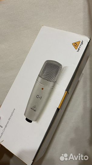 Микрофон behringer c1