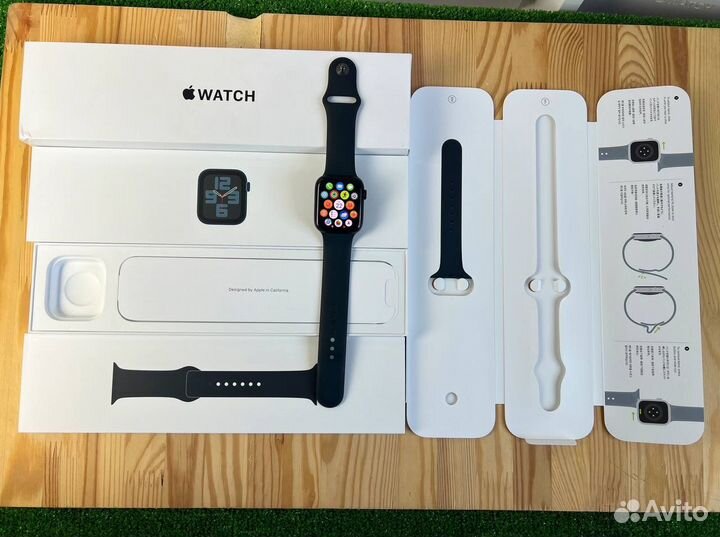 Часы apple watch se2 44 mm 2023 га гарантии