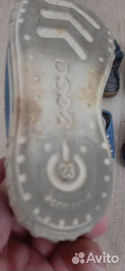 Детская обувь