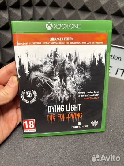 Dying light the following Xbox One