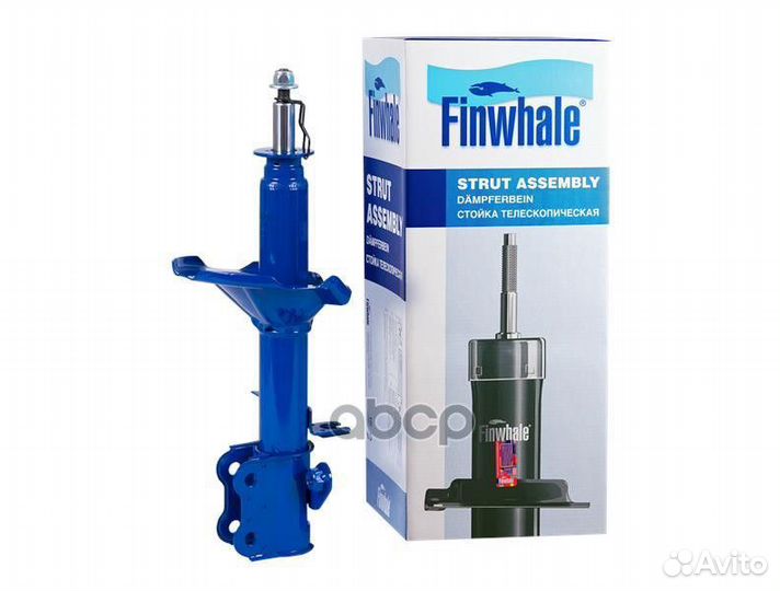 Амортизатор KIA spectra задн.лев. 23029GL Finwhale