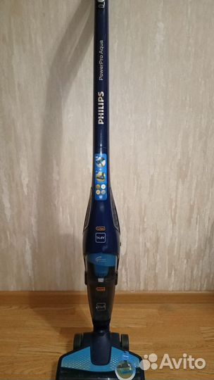 Пылесос Philips PowerPro Aqua